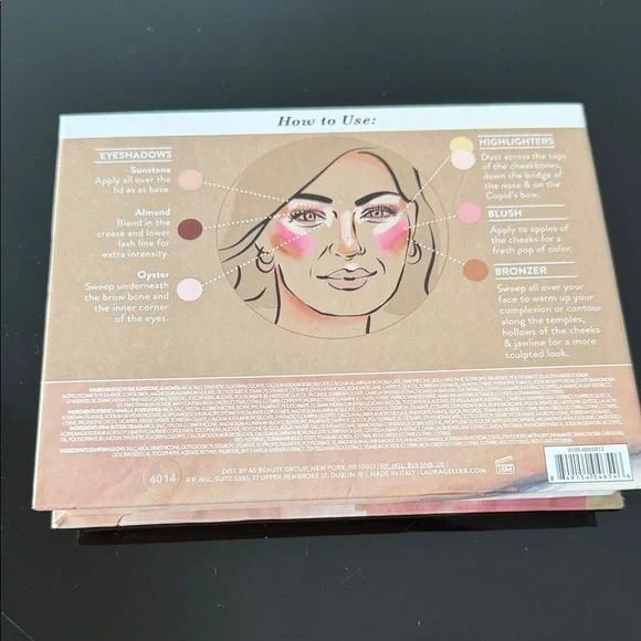 Laura Geller Baked Full Face Basics Palette - Pink and Gold - Picture 4 of 6